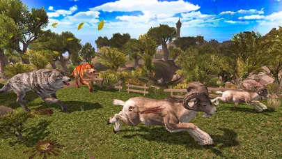 Wolf Simulator - Family Sim Ekran Görüntüleri
