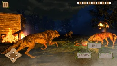 Wolf Simulator - Family Sim Ekran Görüntüleri