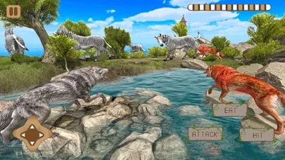 Wolf Simulator - Family Sim Ekran Görüntüleri