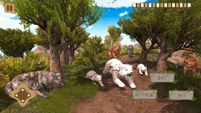 Wolf Simulator - Family Sim Ekran Görüntüleri