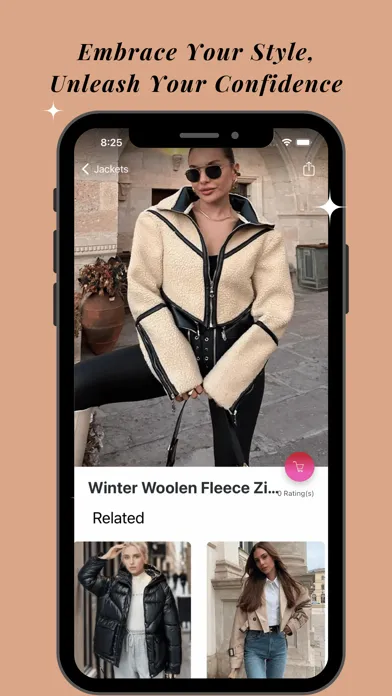 Women Fashion Clothing Store Ekran Görüntüleri
