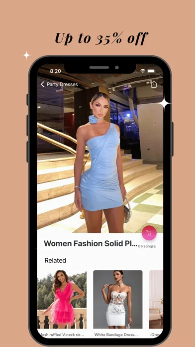 Women Fashion Clothing Store Ekran Görüntüleri