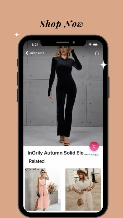 Women Fashion Clothing Store Ekran Görüntüleri