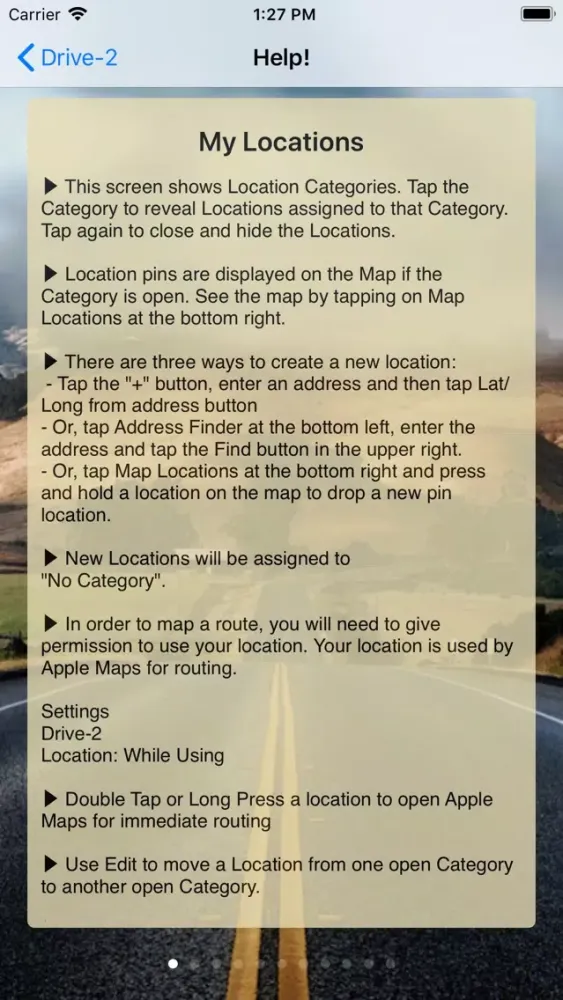 Drive-2 : Your travel app स्क्रीनशॉट