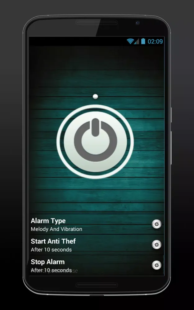 Alarme Anti Theft mobile Screenshots