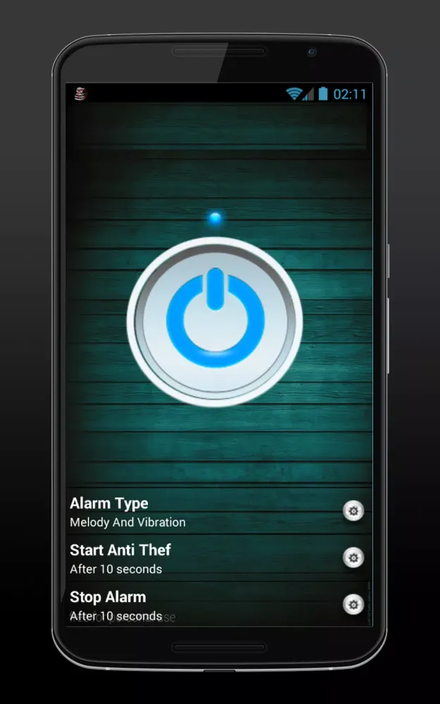 Alarme Anti Theft mobile Screenshots