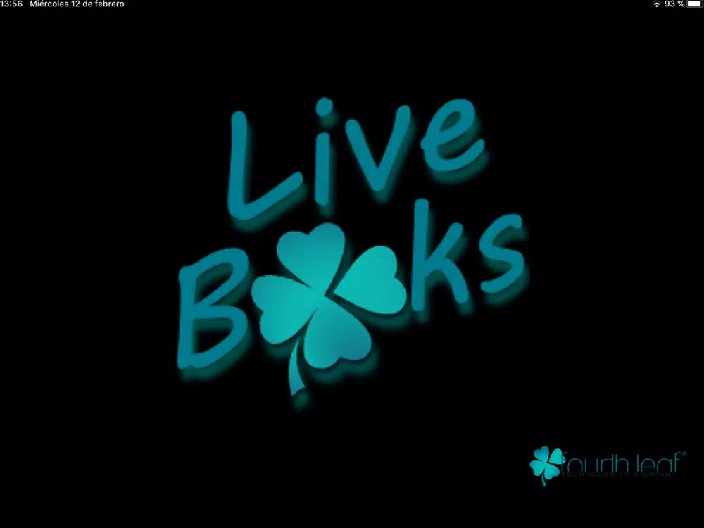 Live Books iPad  سکرین شاٹس
