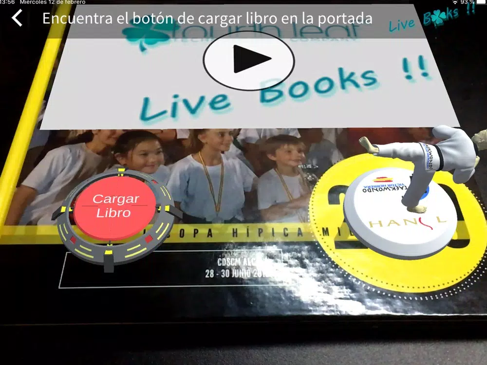 Live Books iPad  سکرین شاٹس