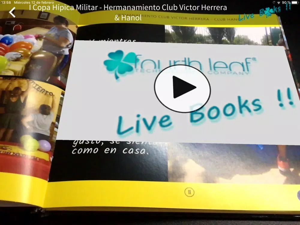 Live Books iPad  سکرین شاٹس
