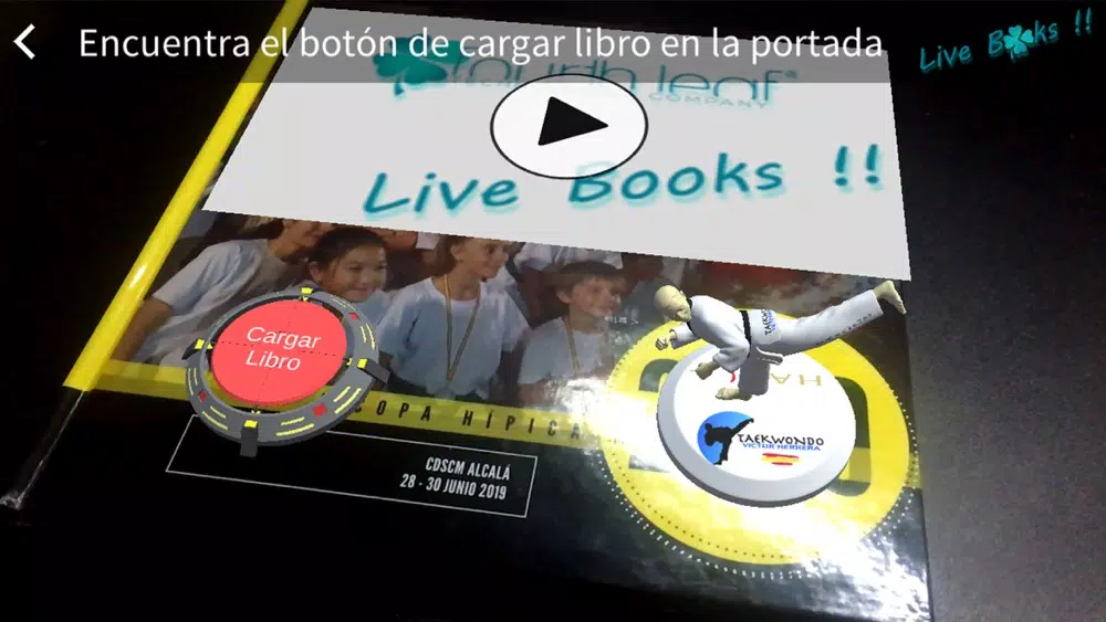 Live Books سکرین شاٹس