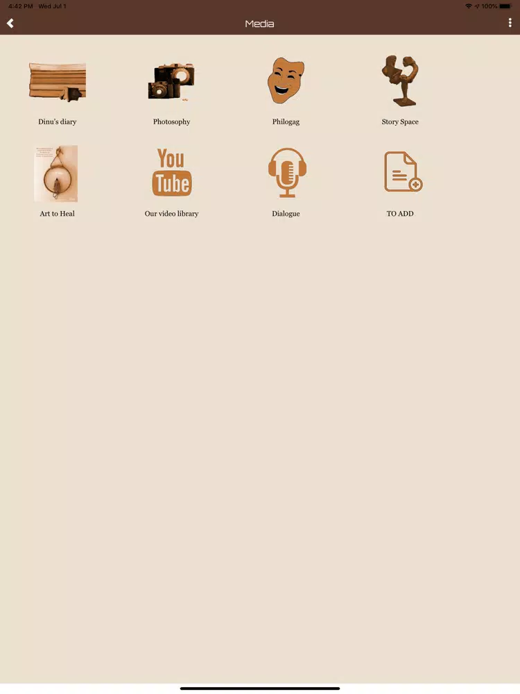 The 4th step iPad  Screenshots