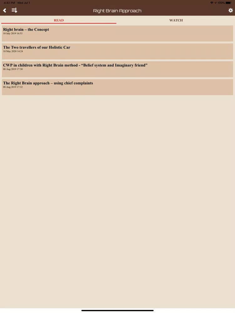 The 4th step iPad  Screenshots