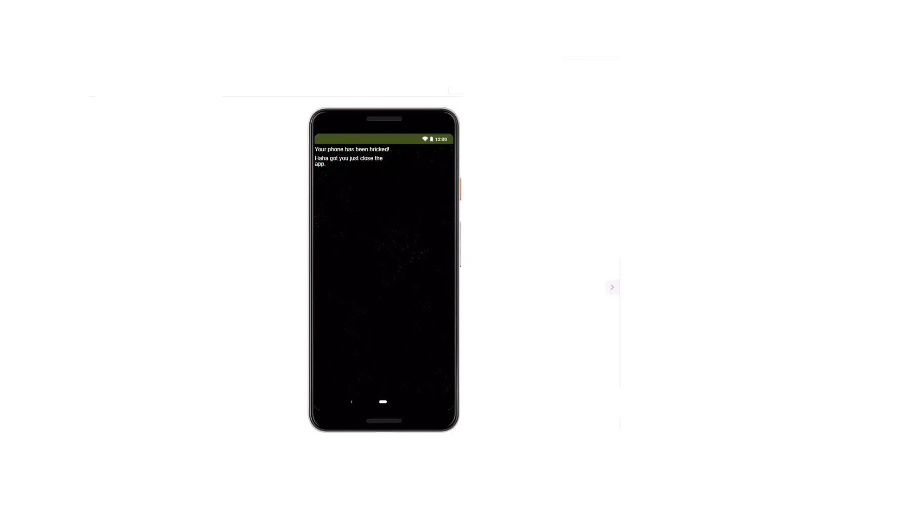 Zrzuty ekranu Android 13 meme