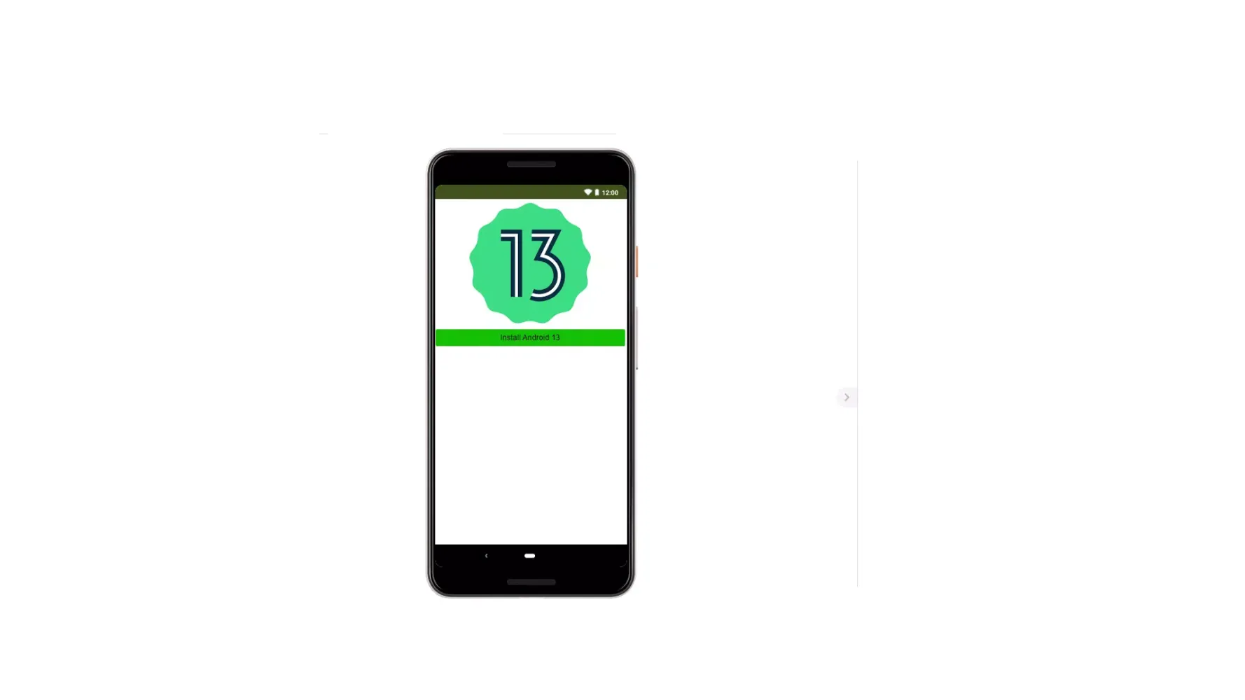Zrzuty ekranu Android 13 meme