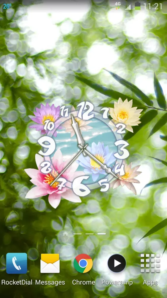 F�l�o�w�e�r� �P�a�r�a�d�e� �C�l�o�c�k�应用截图