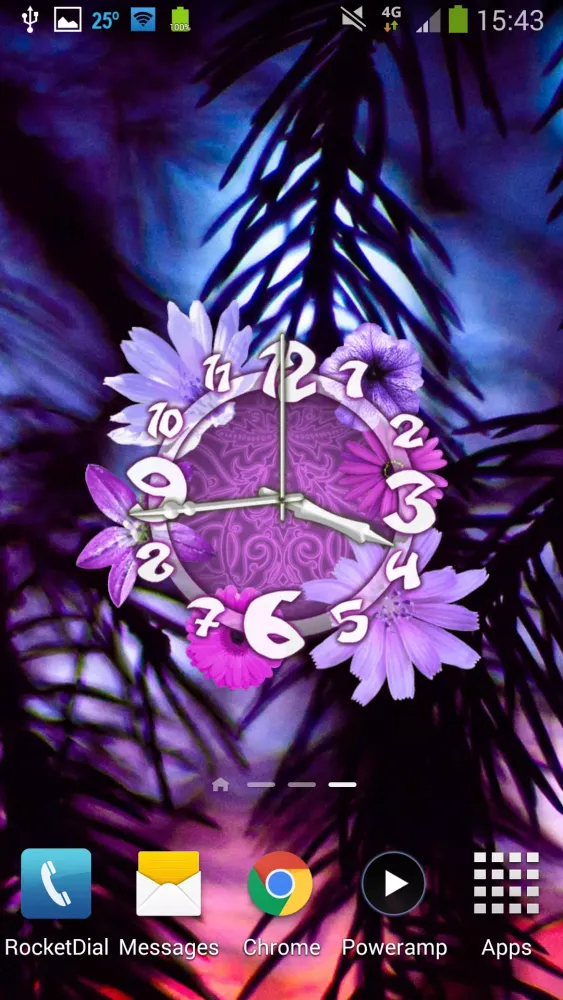 F�l�o�w�e�r� �P�a�r�a�d�e� �C�l�o�c�k�应用截图