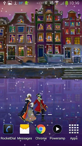 Christmas Rink Live Wallpaper Screenshots