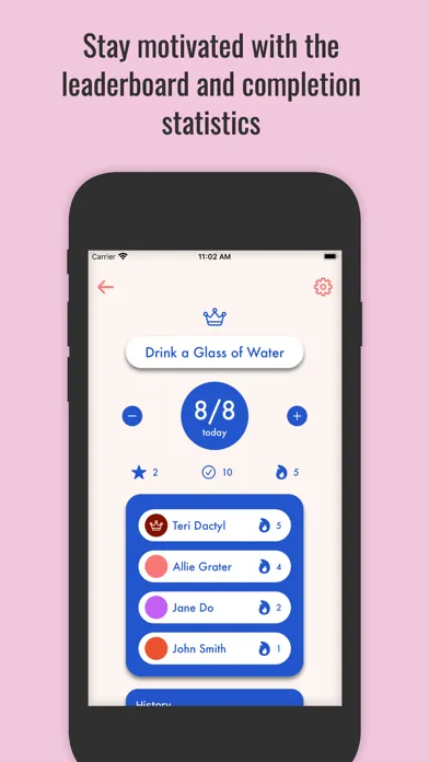 تصاویر Cogo - Group Habit Tracker