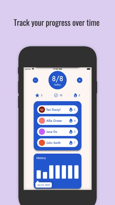 تصاویر Cogo - Group Habit Tracker