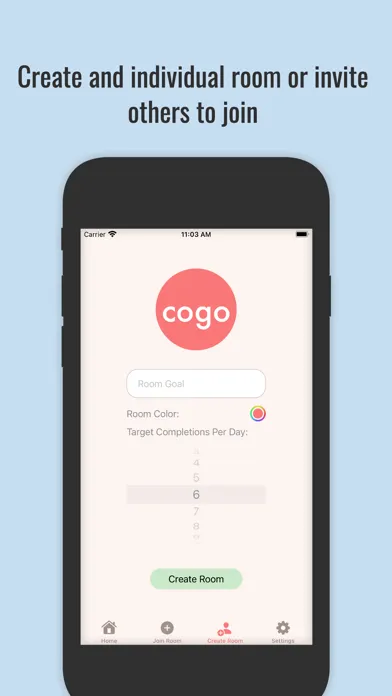 تصاویر Cogo - Group Habit Tracker