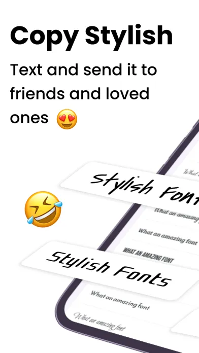 Fontboard: Trendy Fonts应用截图