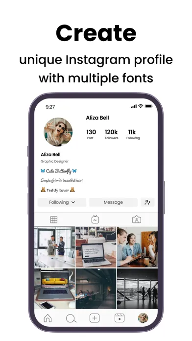 Fontboard: Trendy Fonts应用截图