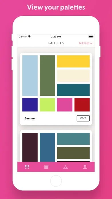 Zrzuty ekranu The 'drobe - Outfit Planner
