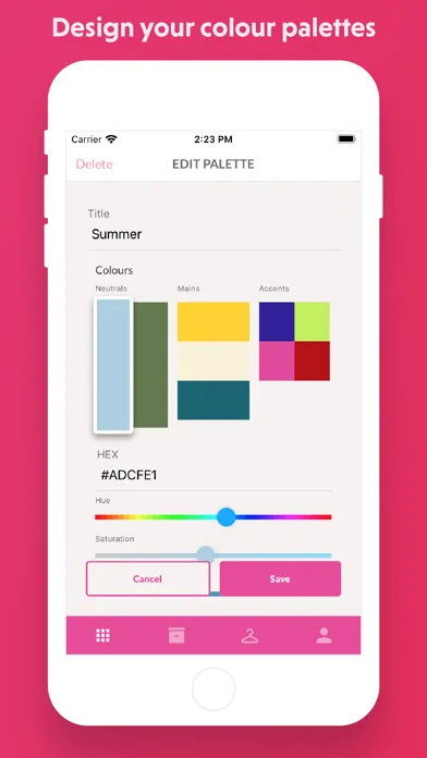 Zrzuty ekranu The 'drobe - Outfit Planner