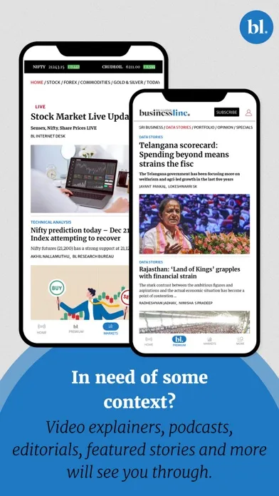 Tangkapan skrin Businessline - Business News