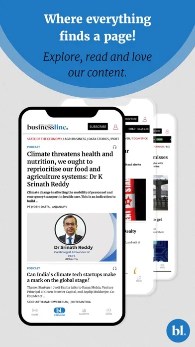 Tangkapan skrin Businessline - Business News