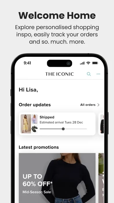 THE ICONIC – Fashion Shopping Screenshots
