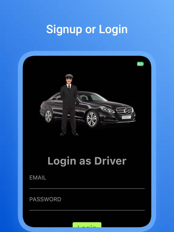 Zrzuty ekranu TD: The Driver App iPad 