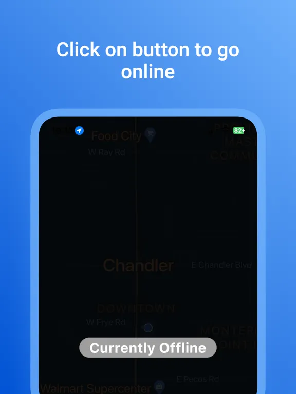 Zrzuty ekranu TD: The Driver App iPad 