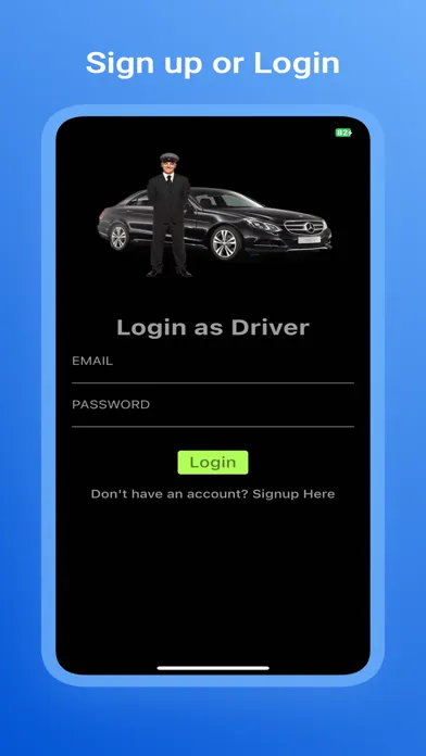 Zrzuty ekranu TD: The Driver App