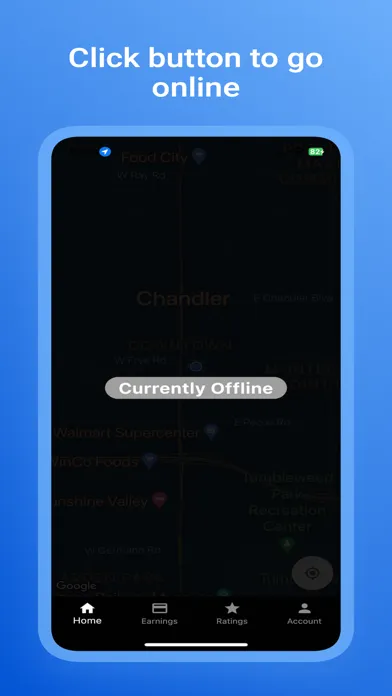 Zrzuty ekranu TD: The Driver App