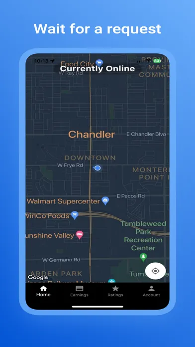 Zrzuty ekranu TD: The Driver App