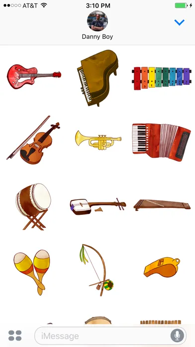 Jazzy Musical Instruments Screenshots