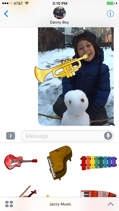Jazzy Musical Instruments Screenshots
