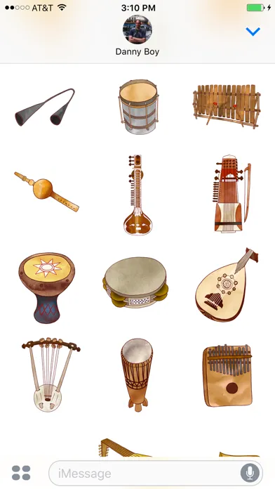 Jazzy Musical Instruments Screenshots