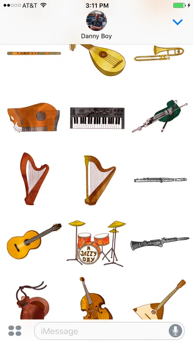 Jazzy Musical Instruments Screenshots