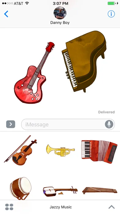 Jazzy Musical Instruments Screenshots
