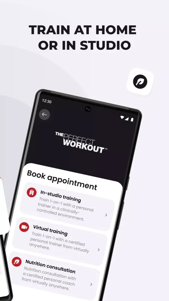 The Perfect Workout Screenshots