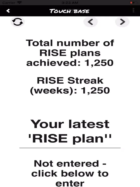 RISE Macclesfield iPad  स्क्रीनशॉट