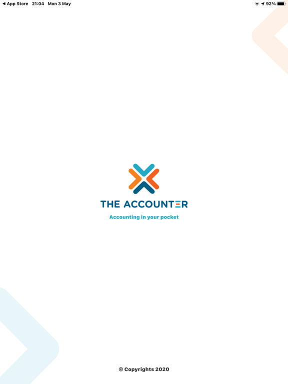 Tangkapan layar We Work Accounting iPad 