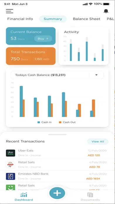 Screenshot di We Work Accounting
