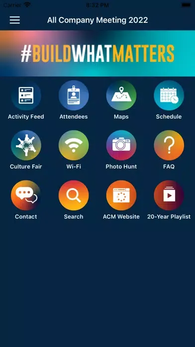 The ACM App應用截圖
