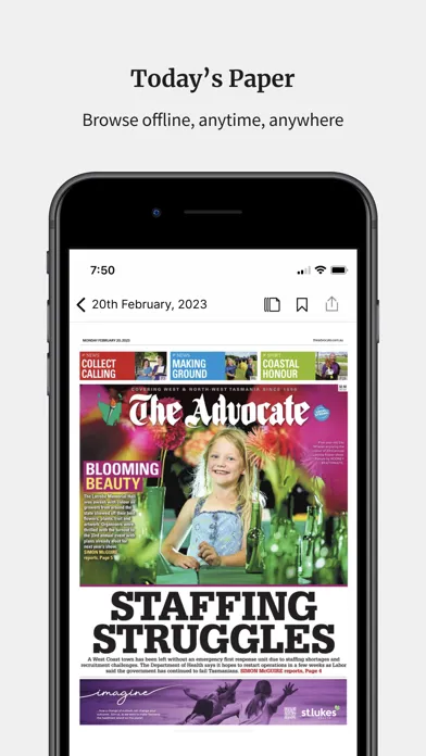 The Advocate Screenshots