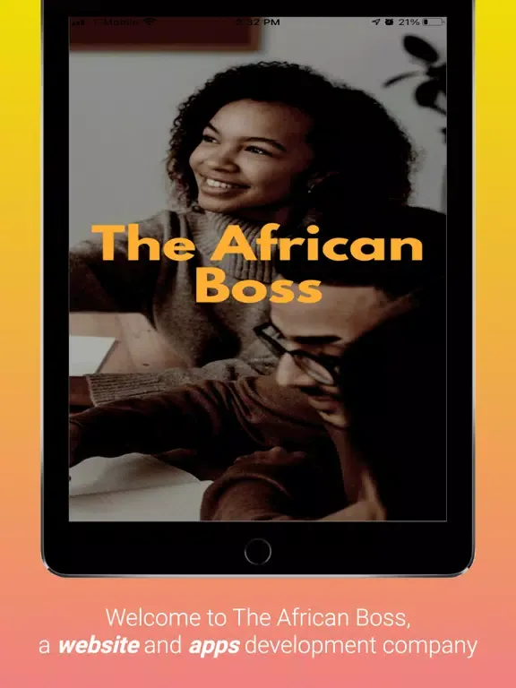 The African Boss iPad 应用截图