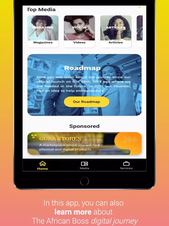 The African Boss iPad 应用截图