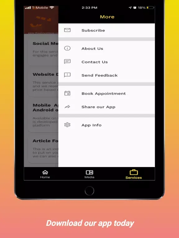 The African Boss iPad 应用截图